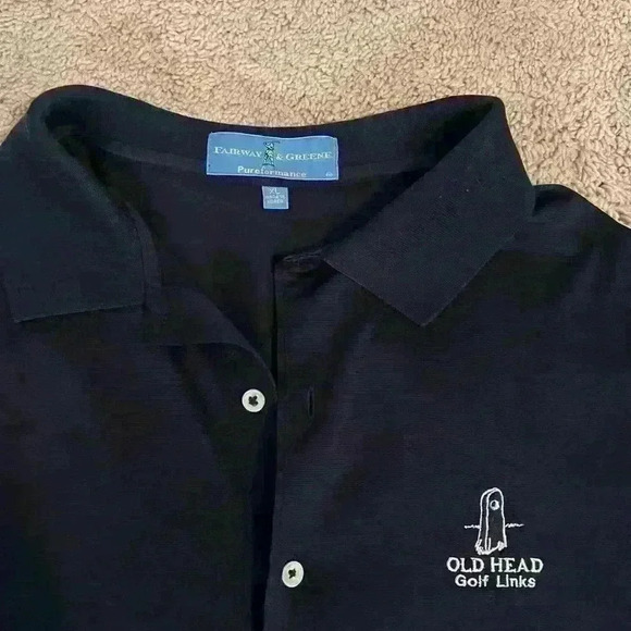 Fairway & Greene Old Head Ireland Golf Polo - Picture 5 of 5